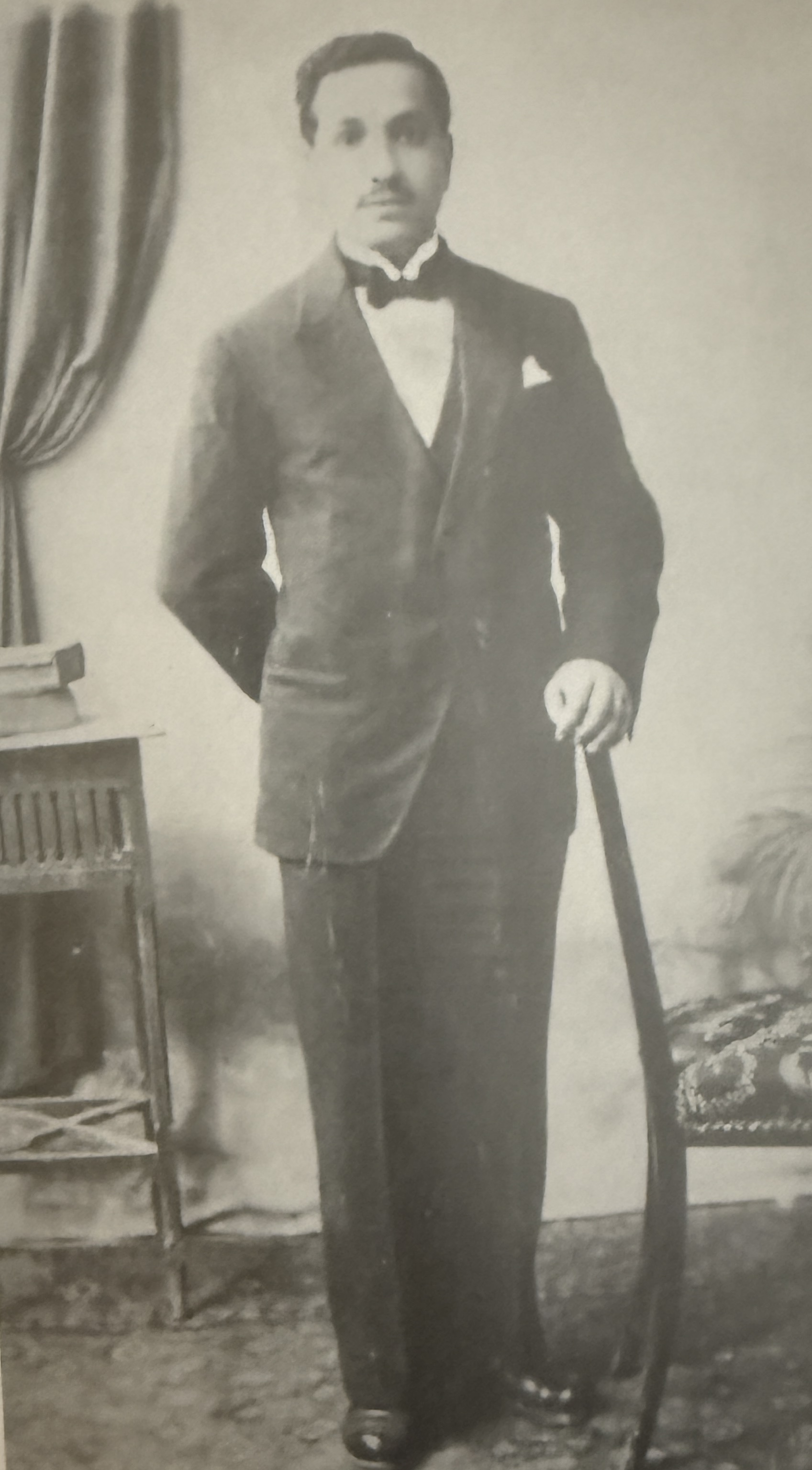 A Sasson Somekh man from the family archive, Baghdad