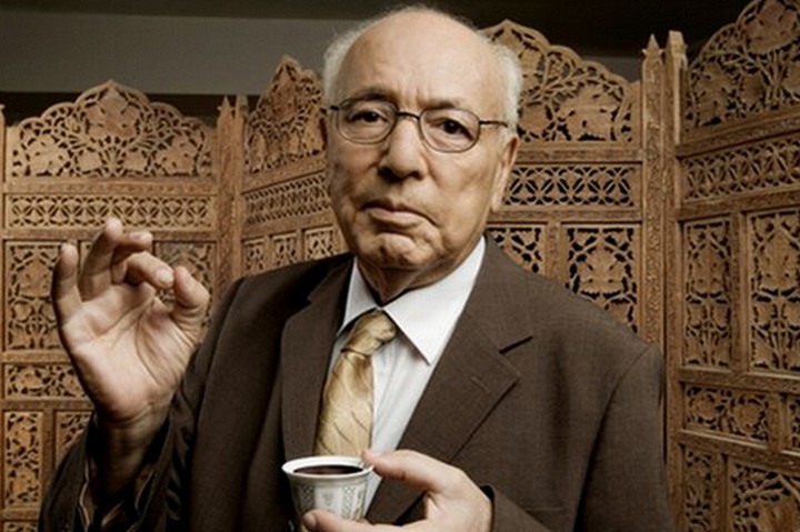 Portrait of Sasson Somekh
